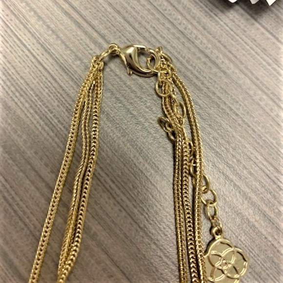 Kendra Scott Long Triple Strand Necklace - RETIRED - Picture 7 of 8